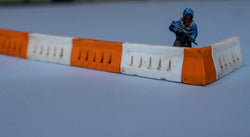 28mm Water Filled K-Rails (6 Per Kit) - 28MSCE012 (Online Order Only)