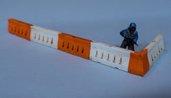 28mm Water Filled K-Rails (6 Per Kit) - 28MSCE012 (Online Order Only)