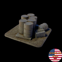 28mm Barrels and Fuel Cans - 28MSCE013 (Online Order Only)