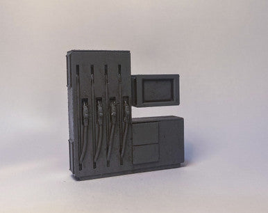 28mm Modern Petrol Pump - 28MSCE0165 (Online Order Only)