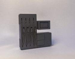 28mm Modern Petrol Pump - 28MSCE0165 (Online Order Only)