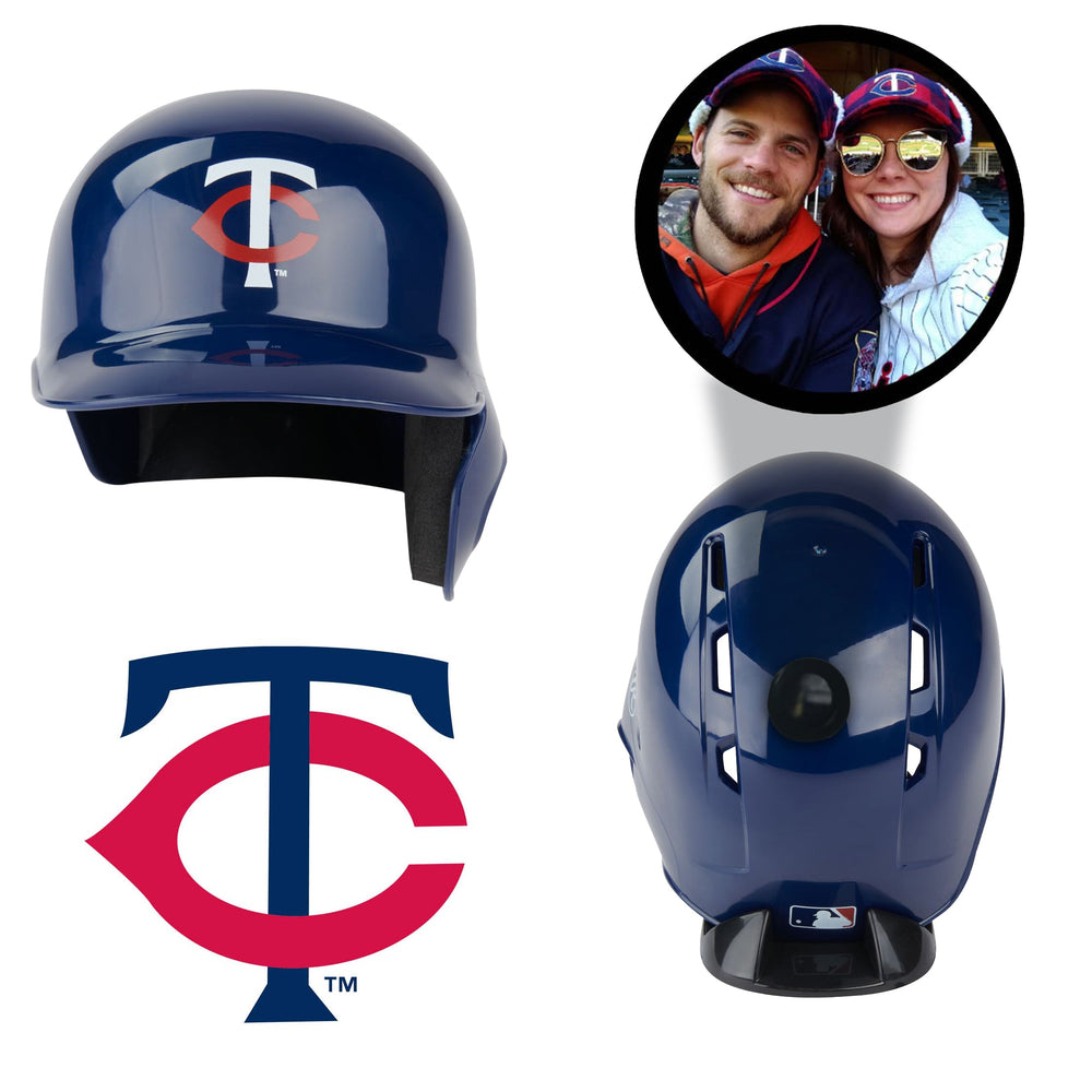 Minnesota Twins MLB Collectible Mini Batting Helmet (Online Order Only) (ONLINE ORDER ONLY)