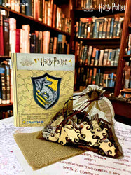 Harry Potter - Hufflepuff Crest - House Prides Wooden Jigsaw Puzzle (Online Order Only)