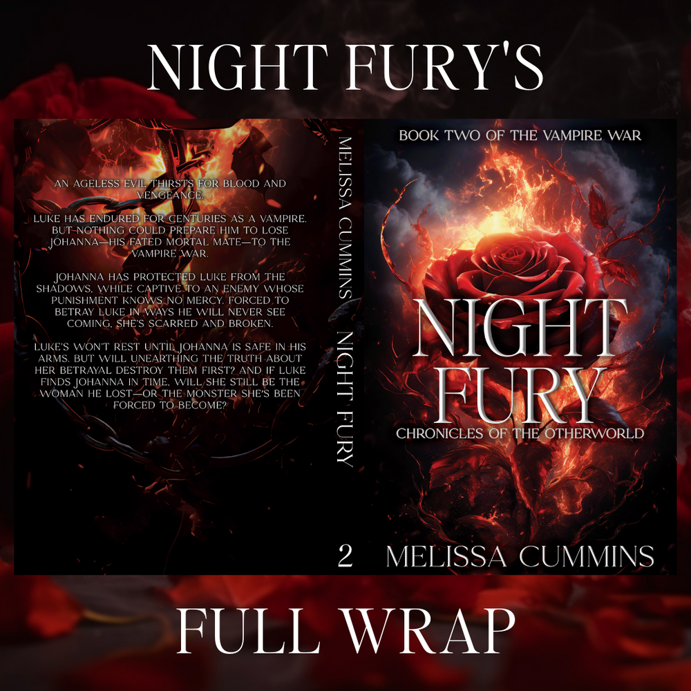 Night Fury Paperback (Online Order Only)