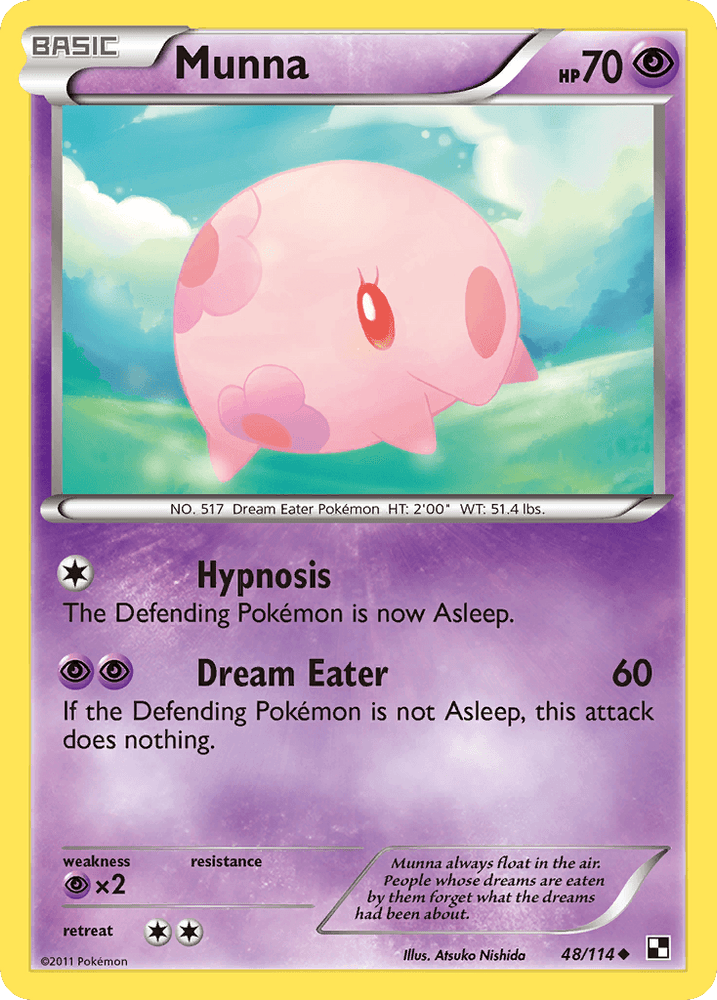 Munna (48/114) [Black & White: Base Set] (Online Only)