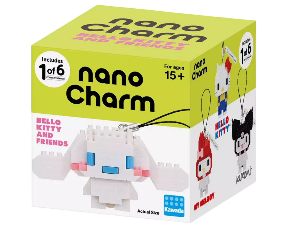 nanoCharm Hello Kitty & Friends - Blind Box (ONLINE ORDER ONLY)