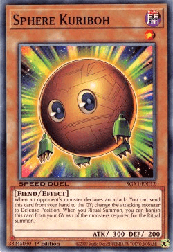 Sphere Kuriboh [SGX1-ENI12] Common (ONLINE ORDER ONLY)