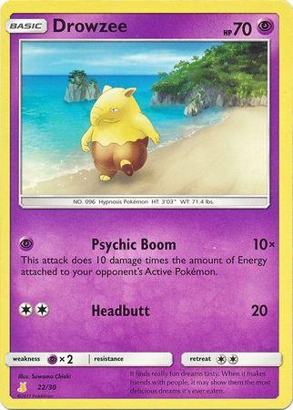 Drowzee (22/30) [Sun & Moon: Trainer Kit - Alolan Raichu] (Online Only)