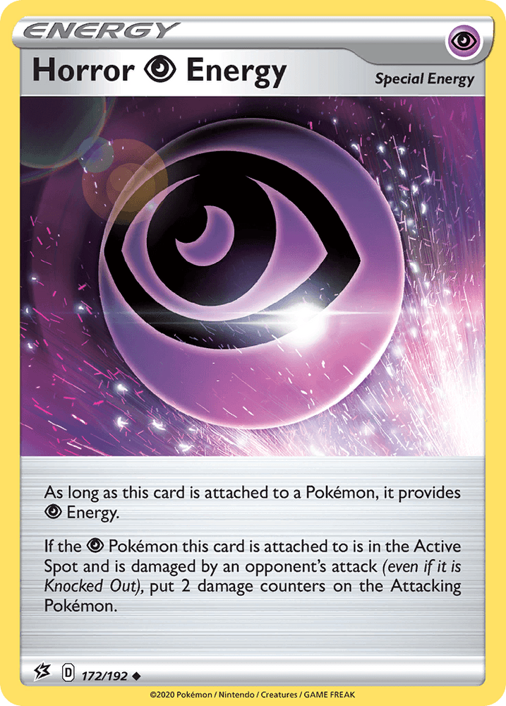 Horror Psychic Energy (172/192) [Sword & Shield: Rebel Clash] (Online Only)