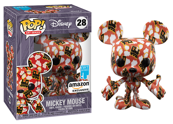 Mickey Mouse (Art Series, No Stack) 28 - Amazon Exclusive (Online Order Only)