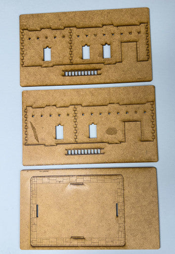28mm Middle Eastern Building - 28MMDF105 (Online Order Only)