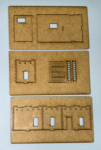 28mm Middle Eastern Building - 28MMDF105 (Online Order Only)