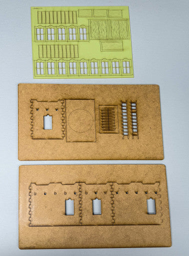28mm Middle Eastern Building - 28MMDF105 (Online Order Only)