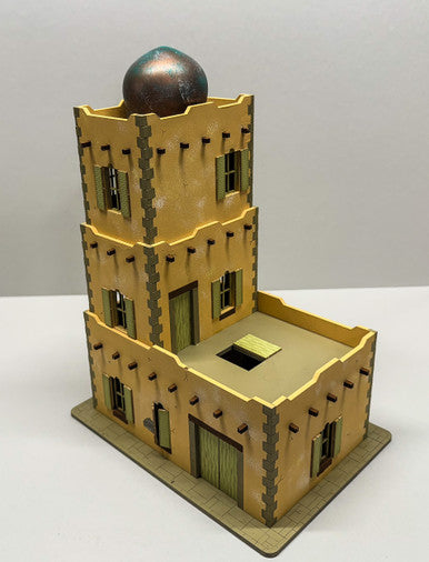 28mm Middle Eastern Building - 28MMDF105 (Online Order Only)