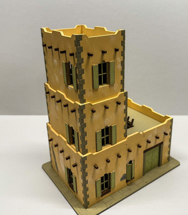 28mm Middle Eastern Building - 28MMDF105 (Online Order Only)