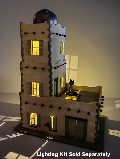 28mm Middle Eastern Building - 28MMDF105 (Online Order Only)