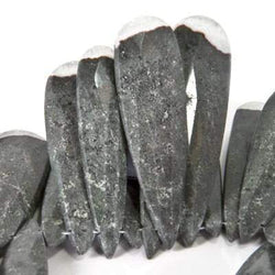 28x10-40x11mm Cave Jasper Elongated Pear Briolette (ONLINE ORDER ONLY)