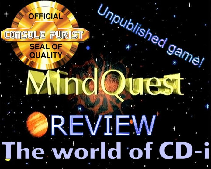 Mind Quest (CD-i) (ONLINE ORDER ONLY)