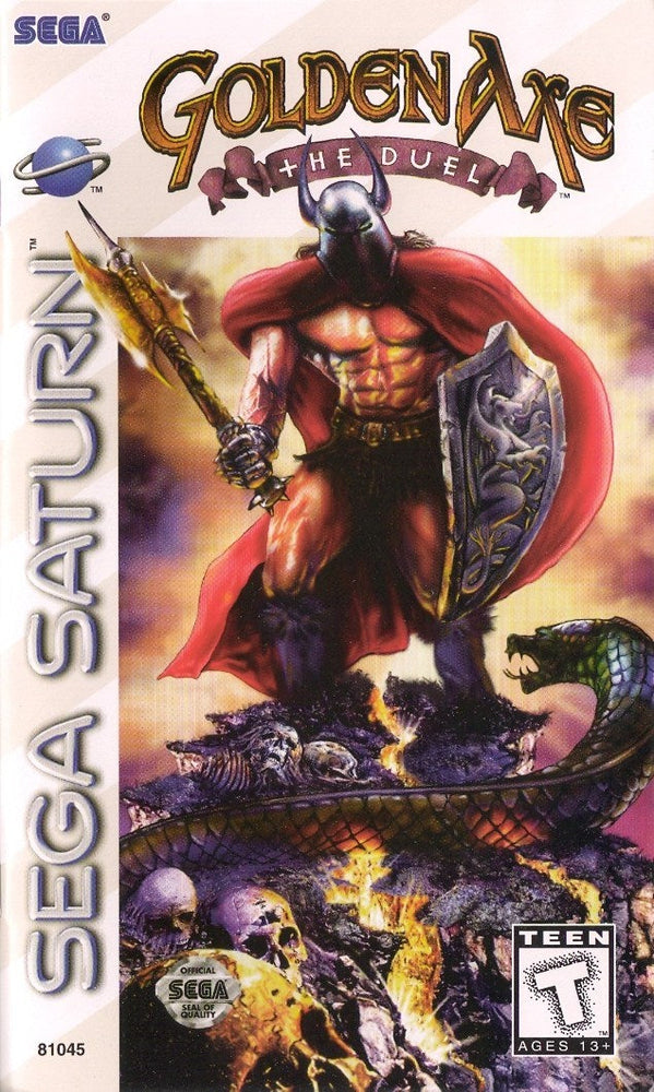 Golden Axe: The Duel (Sega Saturn) (ONLINE ORDER ONLY)