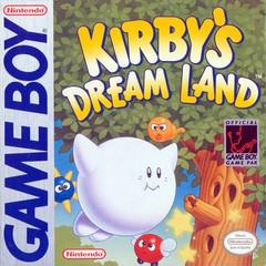 Kirby's Dream Land - GameBoy (ONLINE ORDER ONLY)