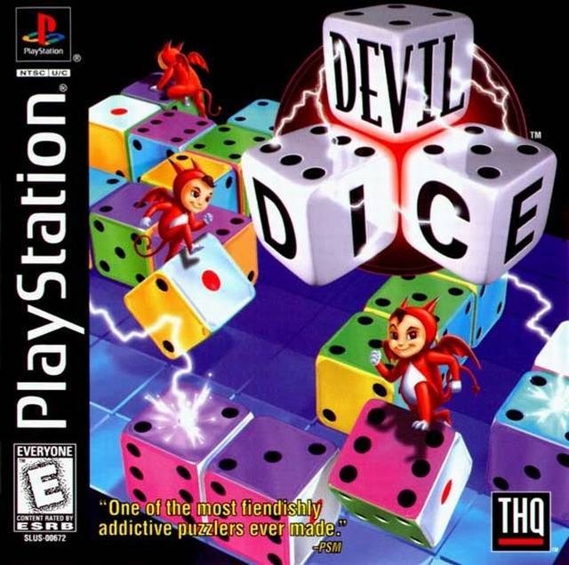 Devil Dice (Playstation) (ONLINE ORDER ONLY)