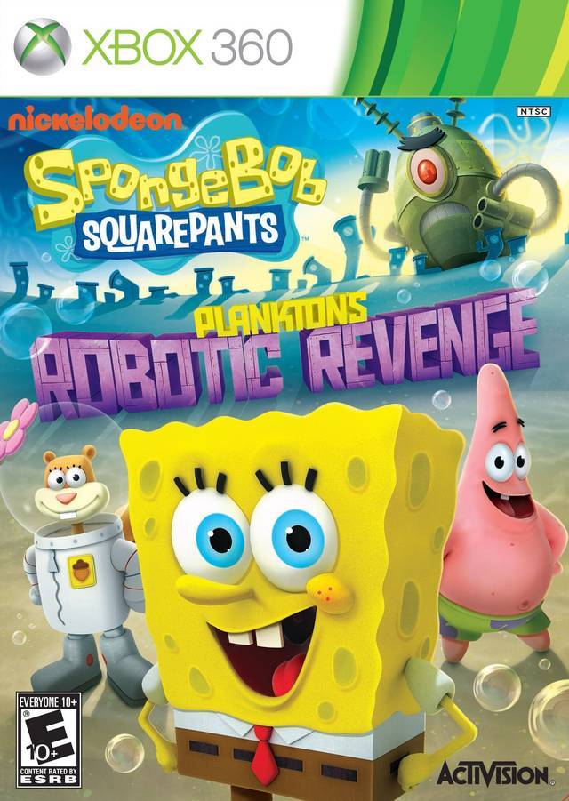 Spongebob Squarepants: Plankton's Robotic Revenge (Xbox 360) (ONLINE ORDER ONLY)
