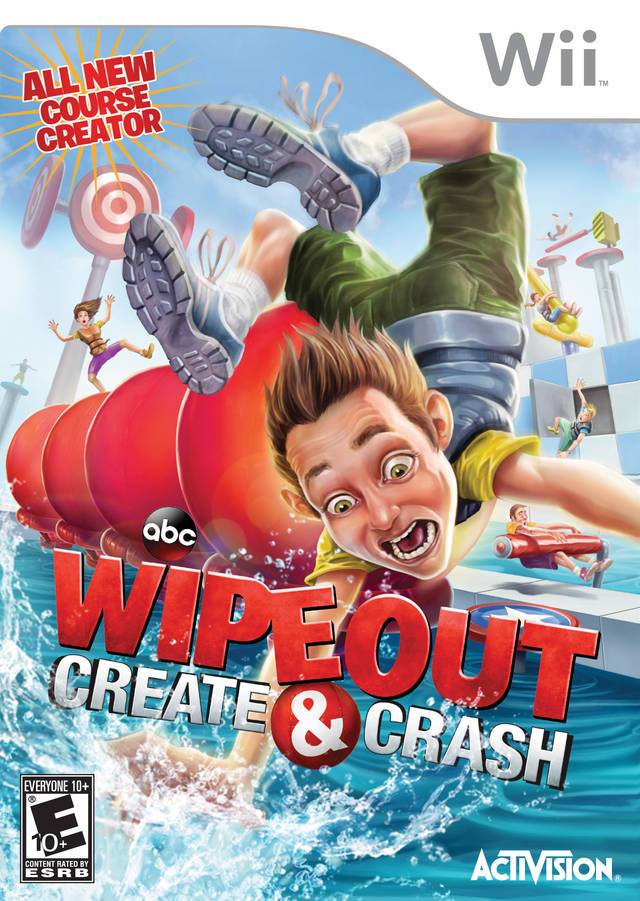 Wipeout Create & Crash (Wii) (Online Only)