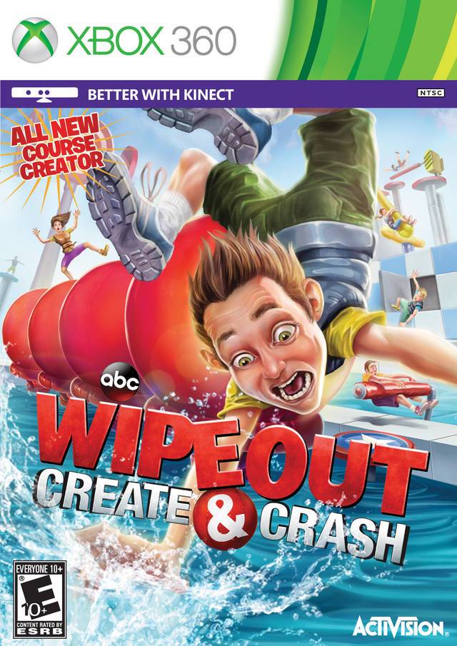 Wipeout Create & Crash (Xbox 360) (ONLINE ORDER ONLY)