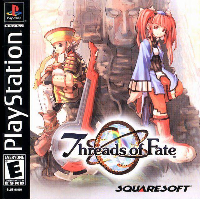 Threads of Fate (Playstation) (ONLINE ORDER ONLY)