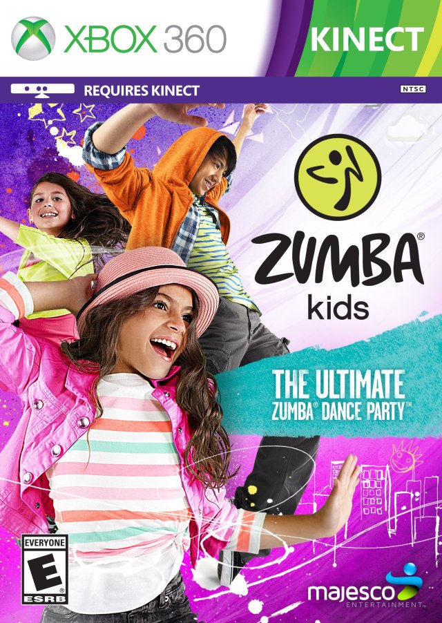 Zumba Kids (Xbox 360) (ONLINE ORDER ONLY)
