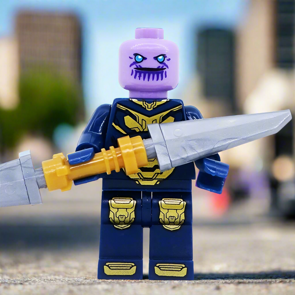 Thanos Mech Armor Minifigure (ONLINE ORDER ONLY)