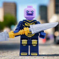 Thanos Mech Armor Minifigure (ONLINE ORDER ONLY)