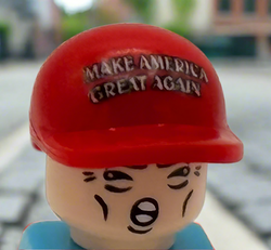 President Trump Custom Minifigure (ONLINE ORDER ONLY)