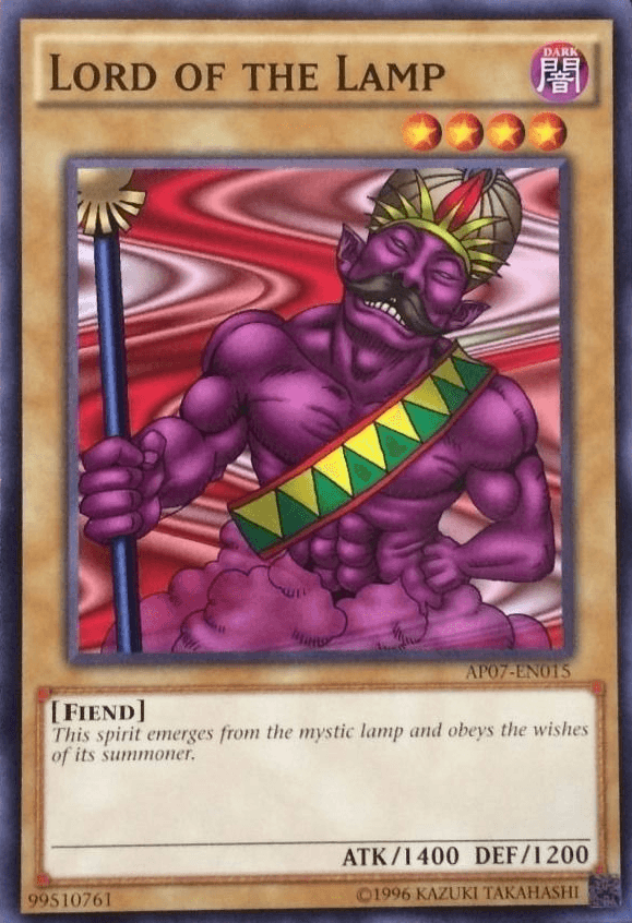 Lord of the Lamp [AP07-EN015] Common (ONLINE ORDER ONLY)