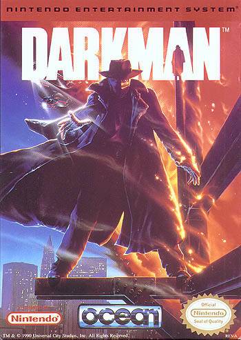 Darkman (Nintendo NES) (Online Order Only)