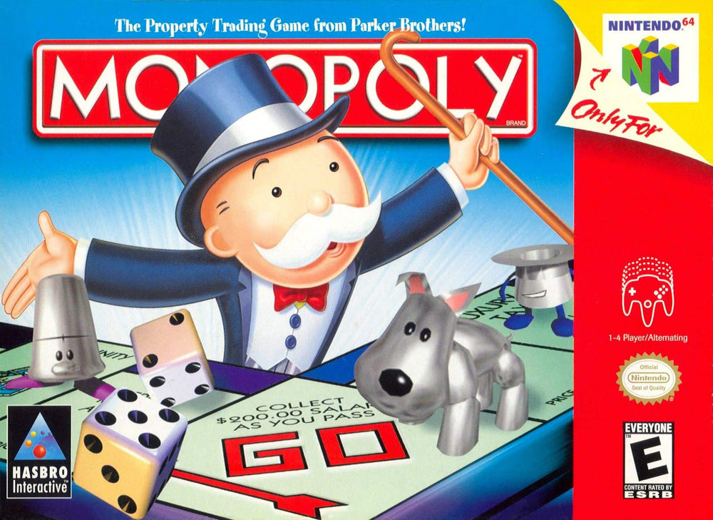 Monopoly (Nintendo 64) (Online Only)