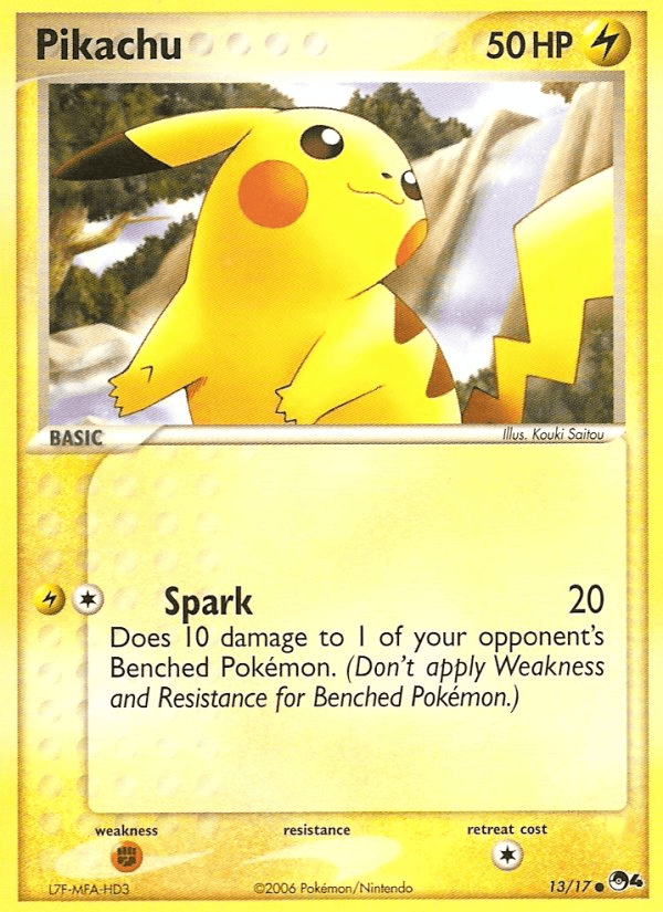 Pikachu (13/17) [POP Series 4] (Online Only)