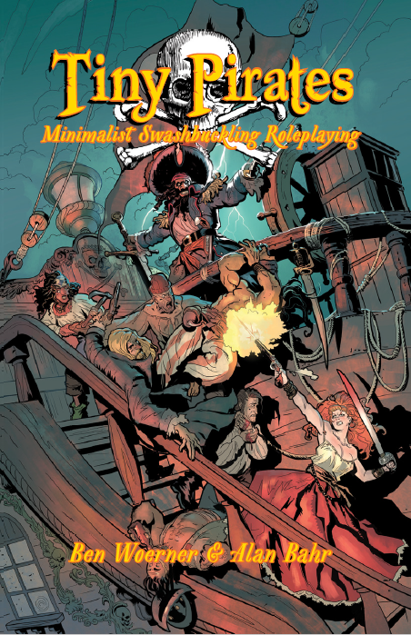 Tiny Pirates: Second Edition (Online Order Only)