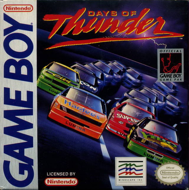 Days of Thunder (Gameboy) (ONLINE ORDER ONLY)