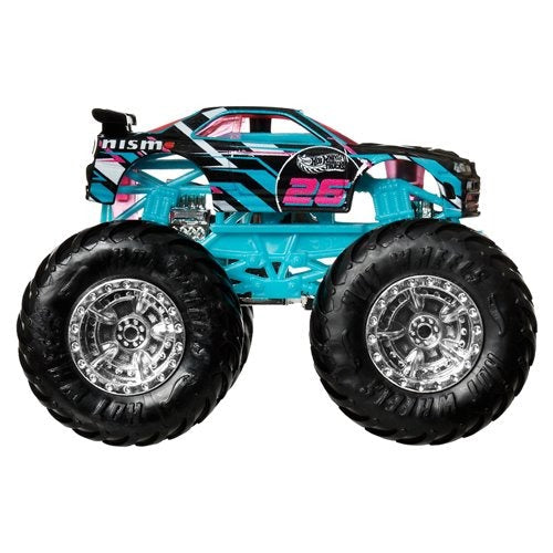 Hot Wheels Monster Trucks 1:64 Scale Vehicle 2026  - Select Vehicle(s) (5393) (ONLINE ORDER ONLY)