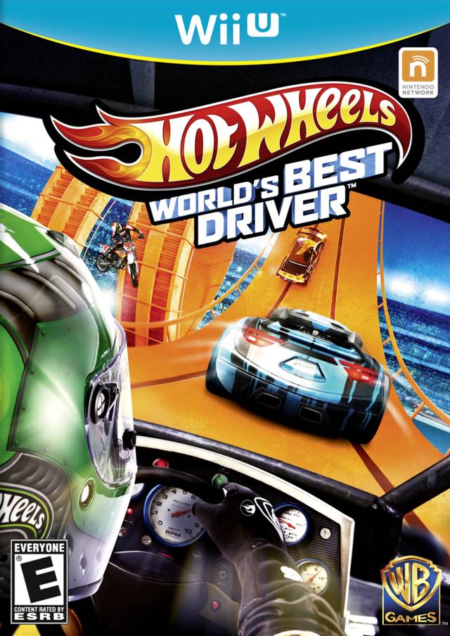 Hot Wheels: World's Best Driver (WiiU) (ONLINE ORDER ONLY)