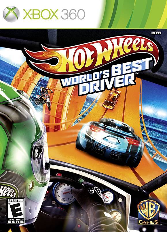Hot Wheels: World's Best Driver (Xbox 360) (ONLINE ORDER ONLY)