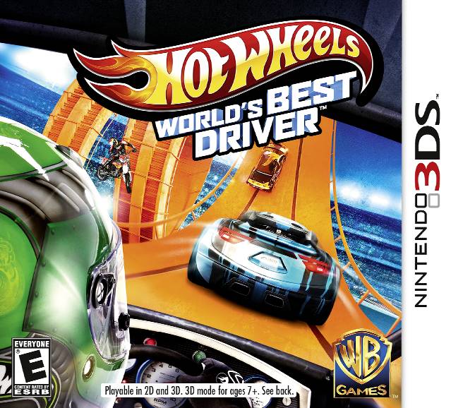 Hot Wheels World's Best Driver (Nintendo 3DS) (ONLINE ORDER ONLY)
