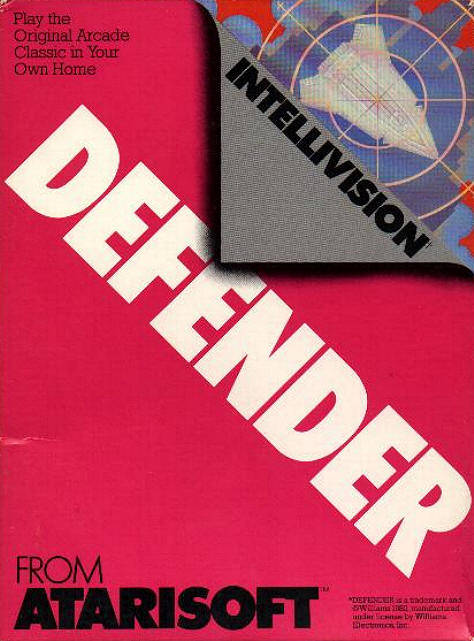 Defender (Intellivision) (Online Order Only)