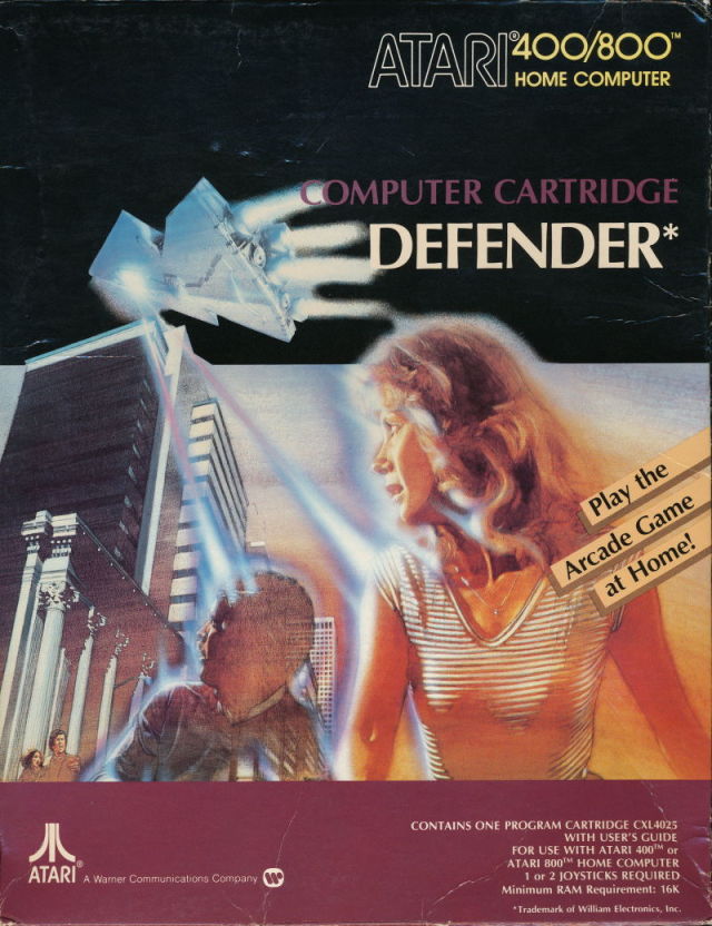 Defender (Atari 400/800) (Online Only)