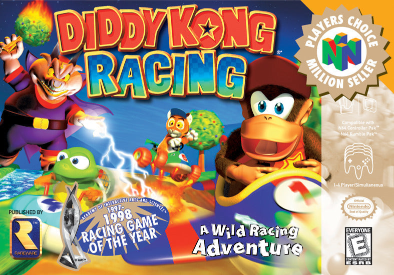 Diddy Kong Racing (Player's Choice) (Nintendo 64) (Online Order Only)