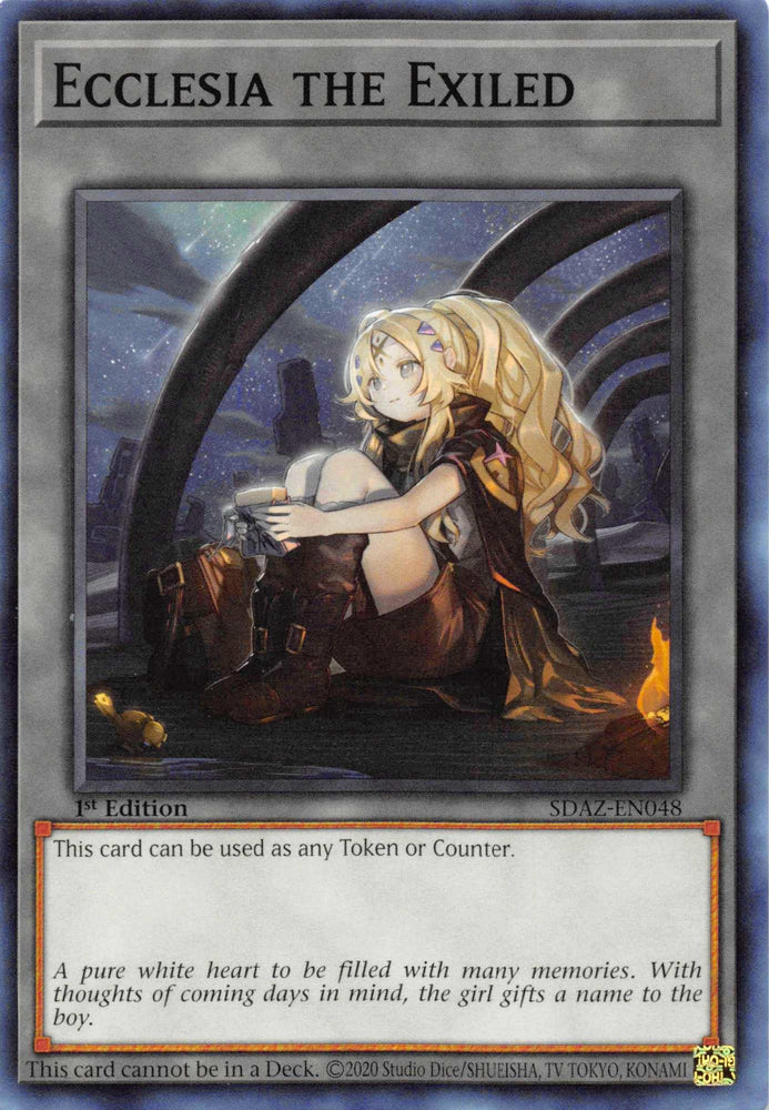Ecclesia the Exiled [SDAZ-EN048] Common (ONLINE ORDER ONLY)