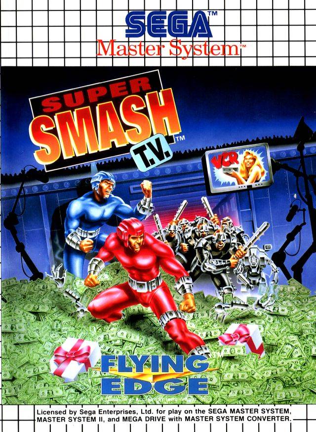 Super Smash T.V. (Sega Master System) (ONLINE ORDER ONLY)