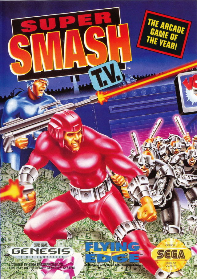 Super Smash T.V. (Sega Genesis) (ONLINE ORDER ONLY)