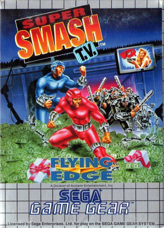 Super Smash T.V. (Sega Game Gear) (ONLINE ORDER ONLY)